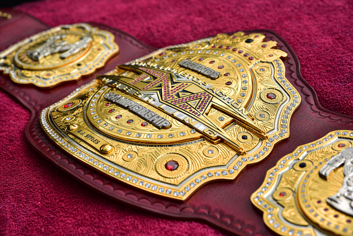 TNA Legends Title Belt