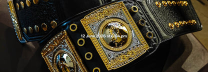TNA Midwest World Title Ring Accurate Version