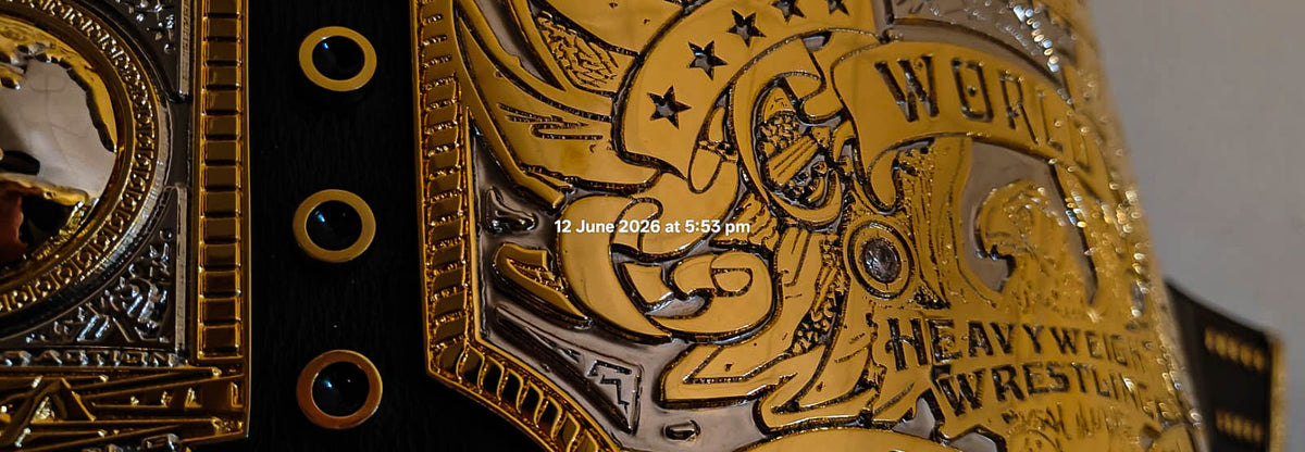 TNA Midwest World Title Ring Accurate Version