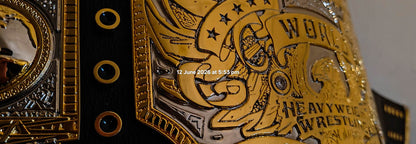 TNA Midwest World Title Ring Accurate Version