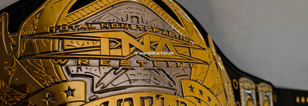 TNA Midwest World Title Ring Accurate Version