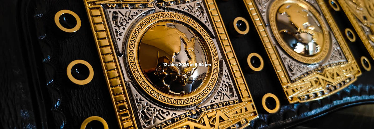 TNA Midwest World Title Ring Accurate Version