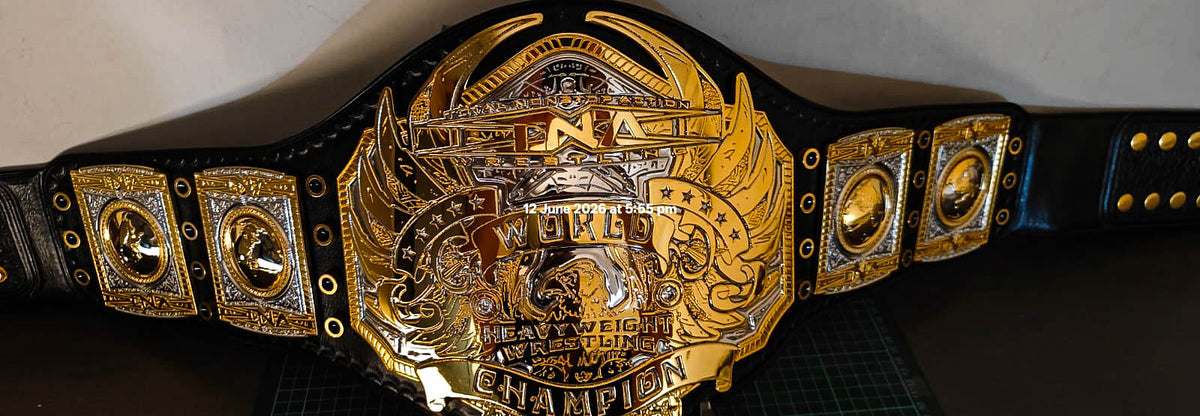 TNA Midwest World Title Ring Accurate Version