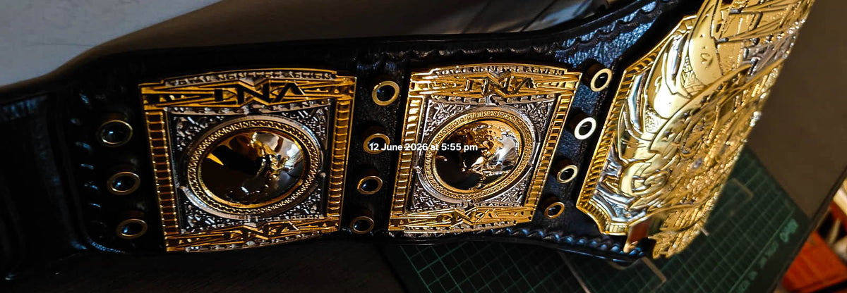 TNA Midwest World Title Ring Accurate Version