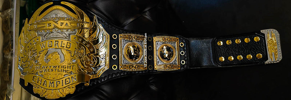 TNA Midwest World Title Ring Accurate Version