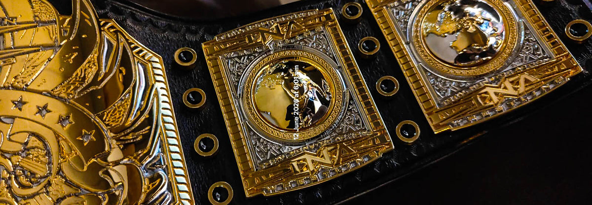 TNA Midwest World Title Ring Accurate Version