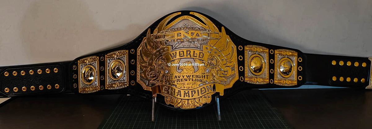 TNA Midwest World Title Ring Accurate Version
