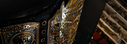 TNA Midwest World Title Ring Accurate Version