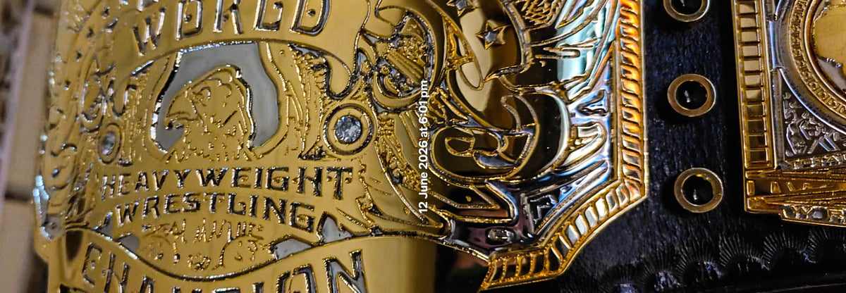 TNA Midwest World Title Ring Accurate Version