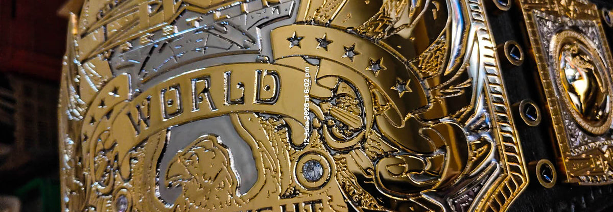 TNA Midwest World Title Ring Accurate Version