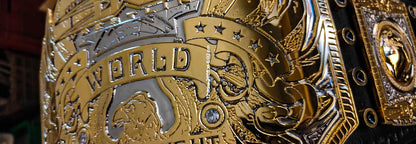 TNA Midwest World Title Ring Accurate Version