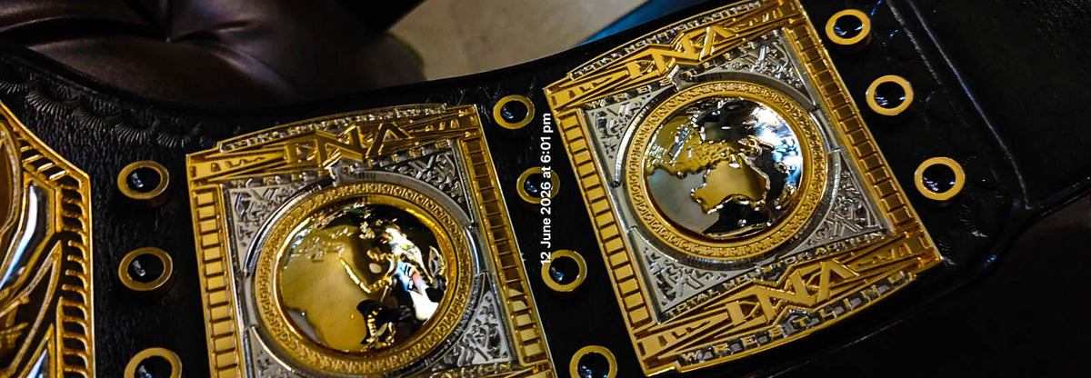 TNA Midwest World Title Ring Accurate Version