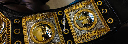 TNA Midwest World Title Ring Accurate Version
