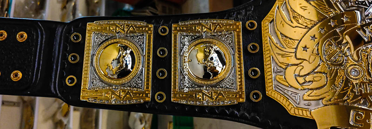 TNA Midwest World Title Ring Accurate Version