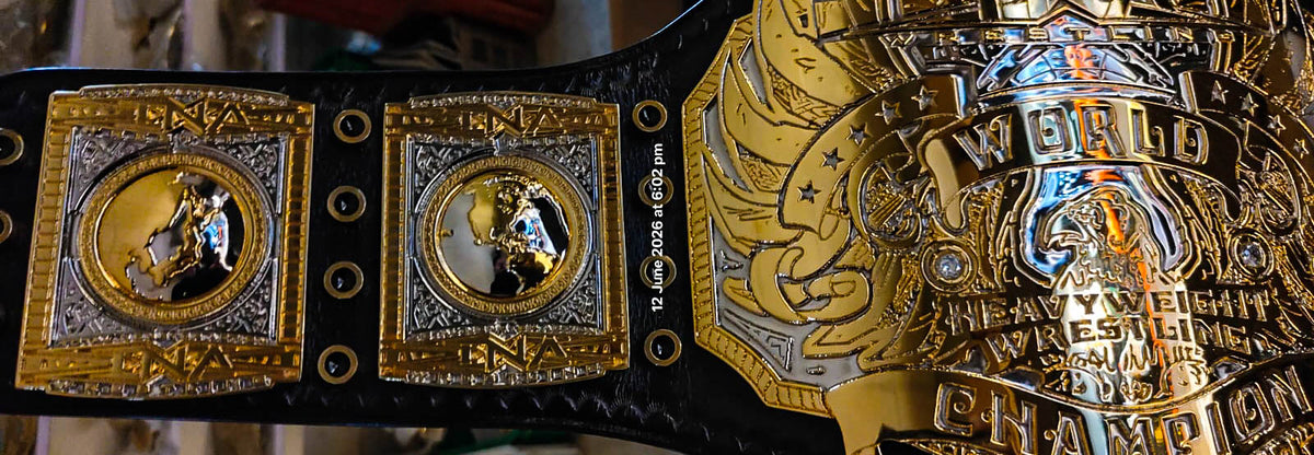 TNA Midwest World Title Ring Accurate Version