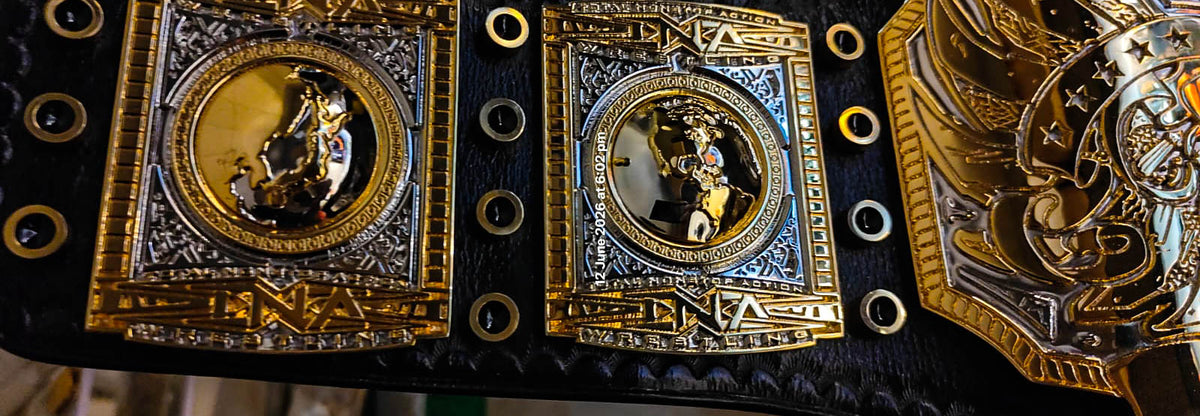 TNA Midwest World Title Ring Accurate Version