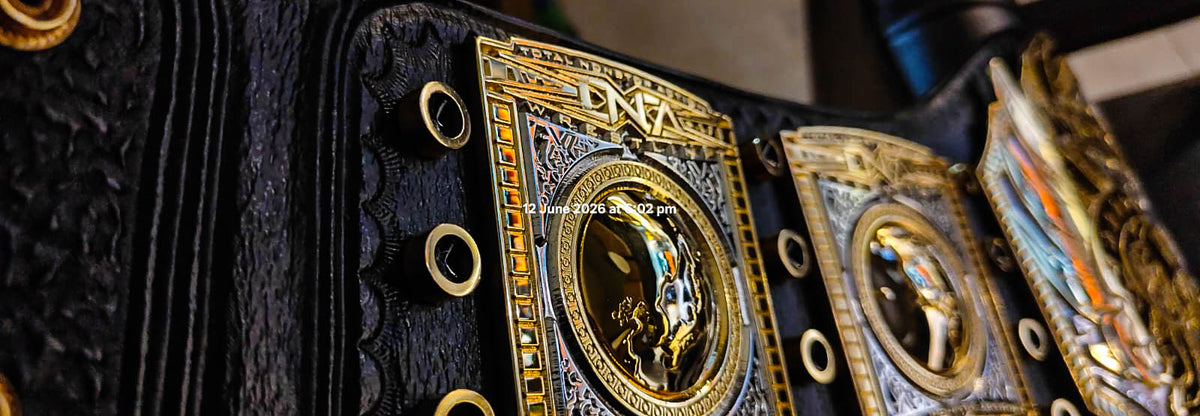 TNA Midwest World Title Ring Accurate Version