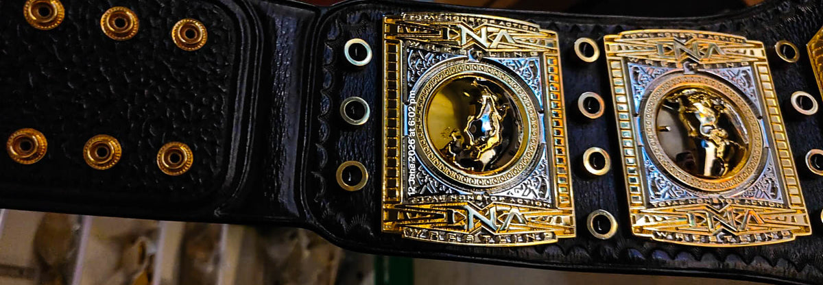 TNA Midwest World Title Ring Accurate Version