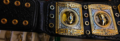 TNA Midwest World Title Ring Accurate Version