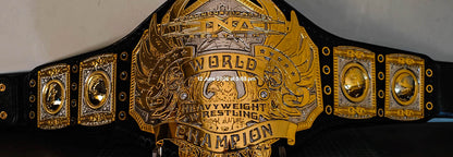 TNA Midwest World Title Ring Accurate Version