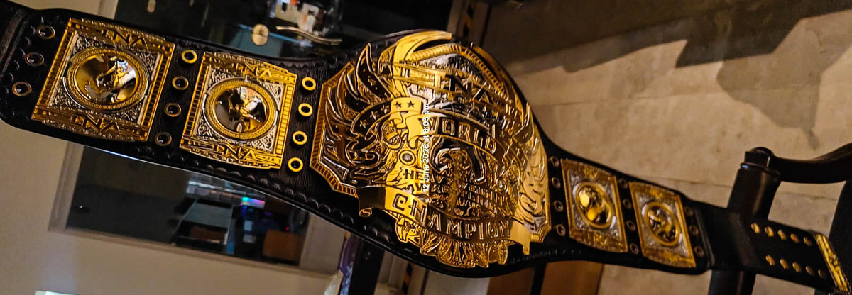TNA Midwest World Title Ring Accurate Version
