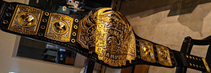 TNA Midwest World Title Ring Accurate Version