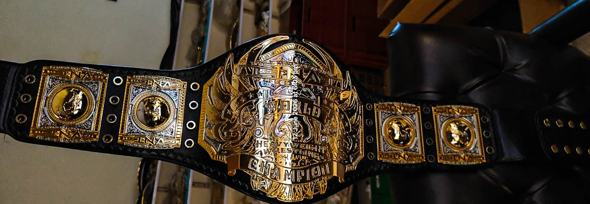 TNA Midwest World Title Ring Accurate Version