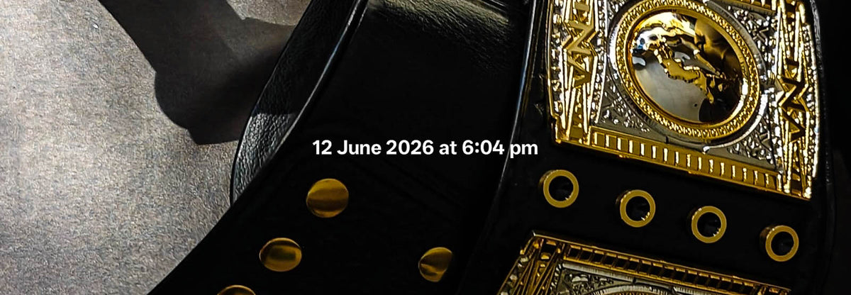 TNA Midwest World Title Ring Accurate Version