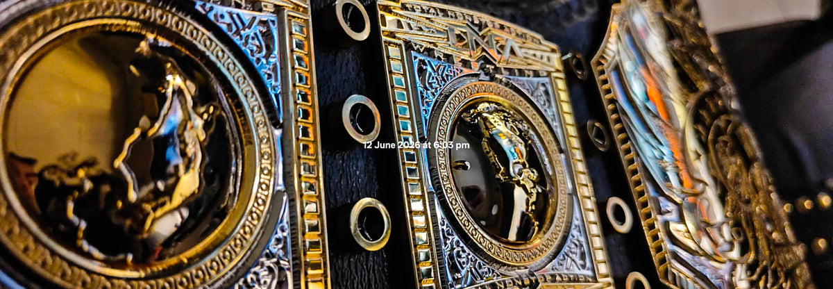TNA Midwest World Title Ring Accurate Version