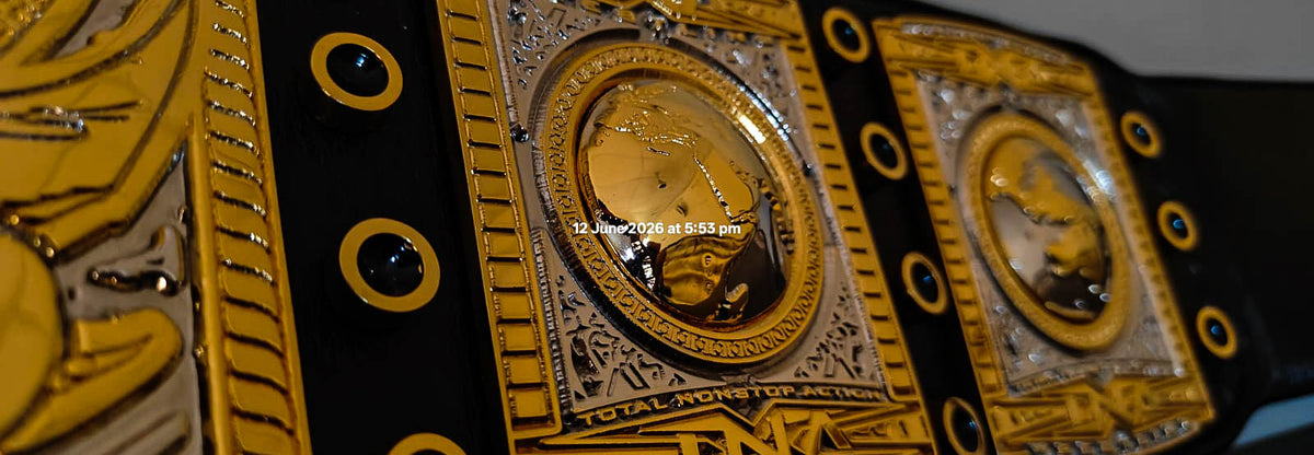 TNA Midwest World Title Ring Accurate Version