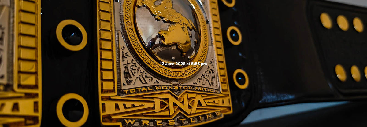 TNA Midwest World Title Ring Accurate Version