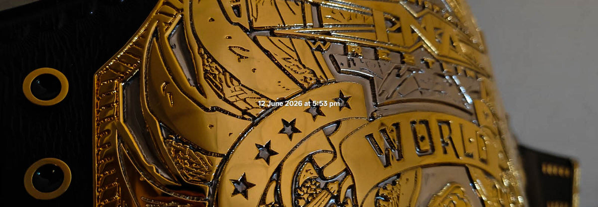 TNA Midwest World Title Ring Accurate Version