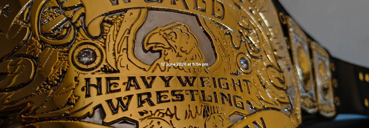 TNA Midwest World Title Ring Accurate Version
