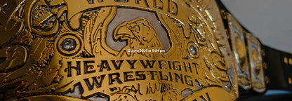 TNA Midwest World Title Ring Accurate Version