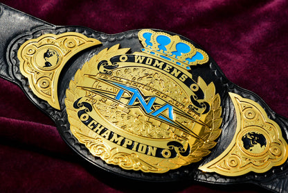 TNA Women’s Championship Title Belt – Gold