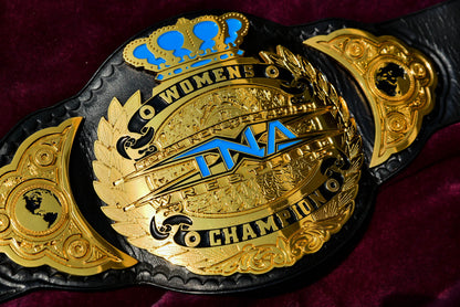 TNA Women’s Championship Title Belt – Gold