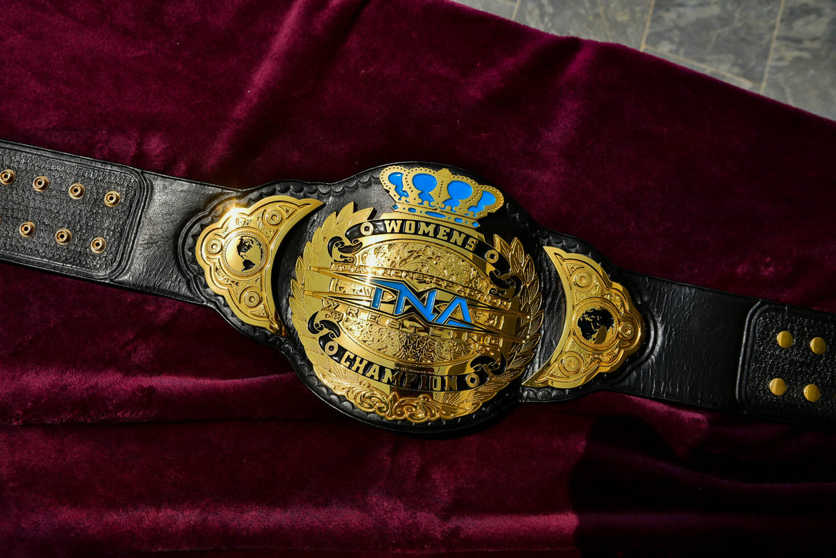 TNA Women’s Championship Title Belt – Gold