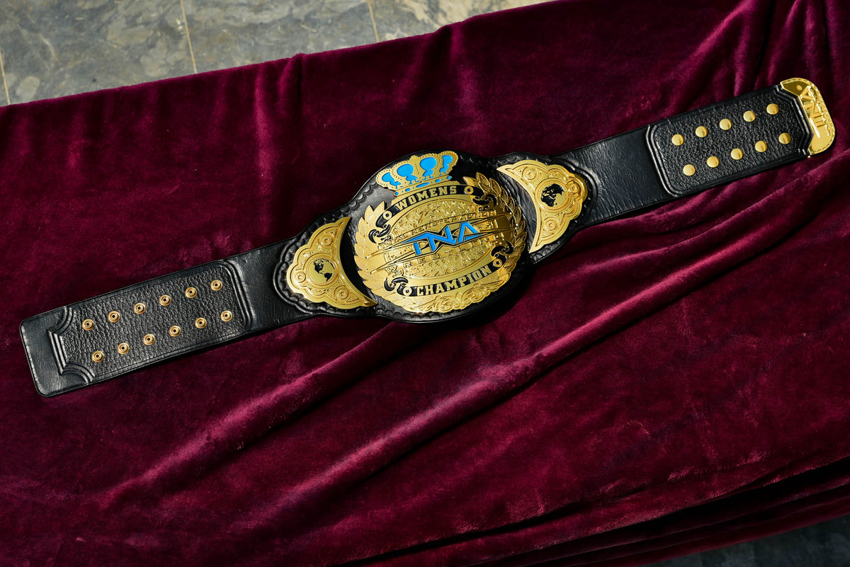 TNA Women’s Championship Title Belt – Gold