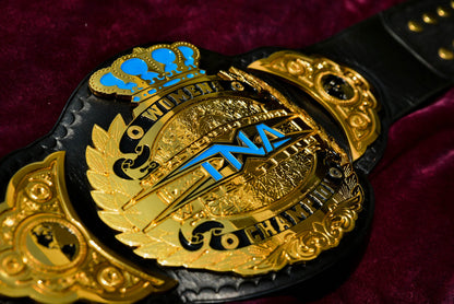 TNA Women’s Championship Title Belt – Gold