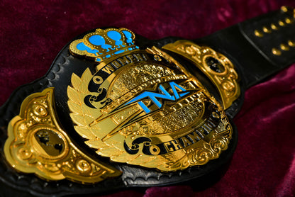 TNA Women’s Championship Title Belt – Gold