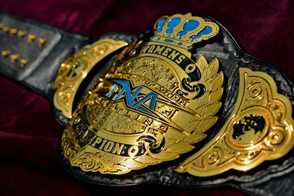 TNA Women’s Championship Title Belt – Gold