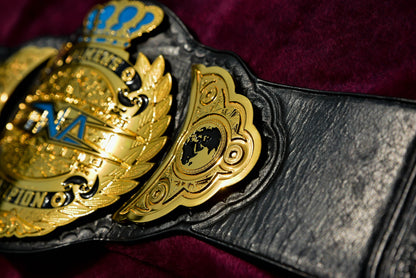 TNA Women’s Championship Title Belt – Gold