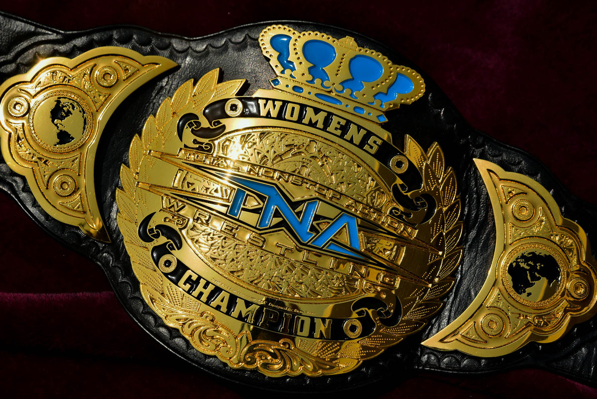 TNA Women’s Championship Title Belt – Gold