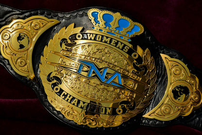 TNA Women’s Championship Title Belt – Gold