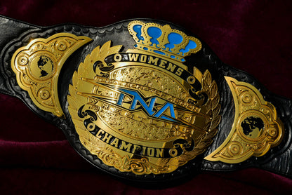 TNA Women’s Championship Title Belt – Gold