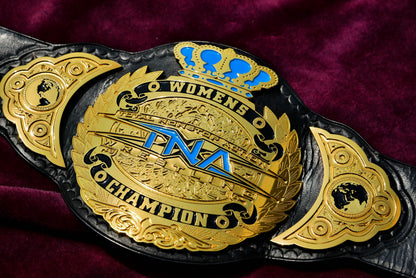 TNA Women’s Championship Title Belt – Gold