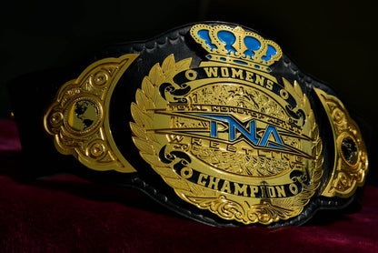 TNA Women’s Championship Title Belt – Gold