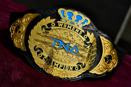 TNA Women’s Championship Title Belt – Gold
