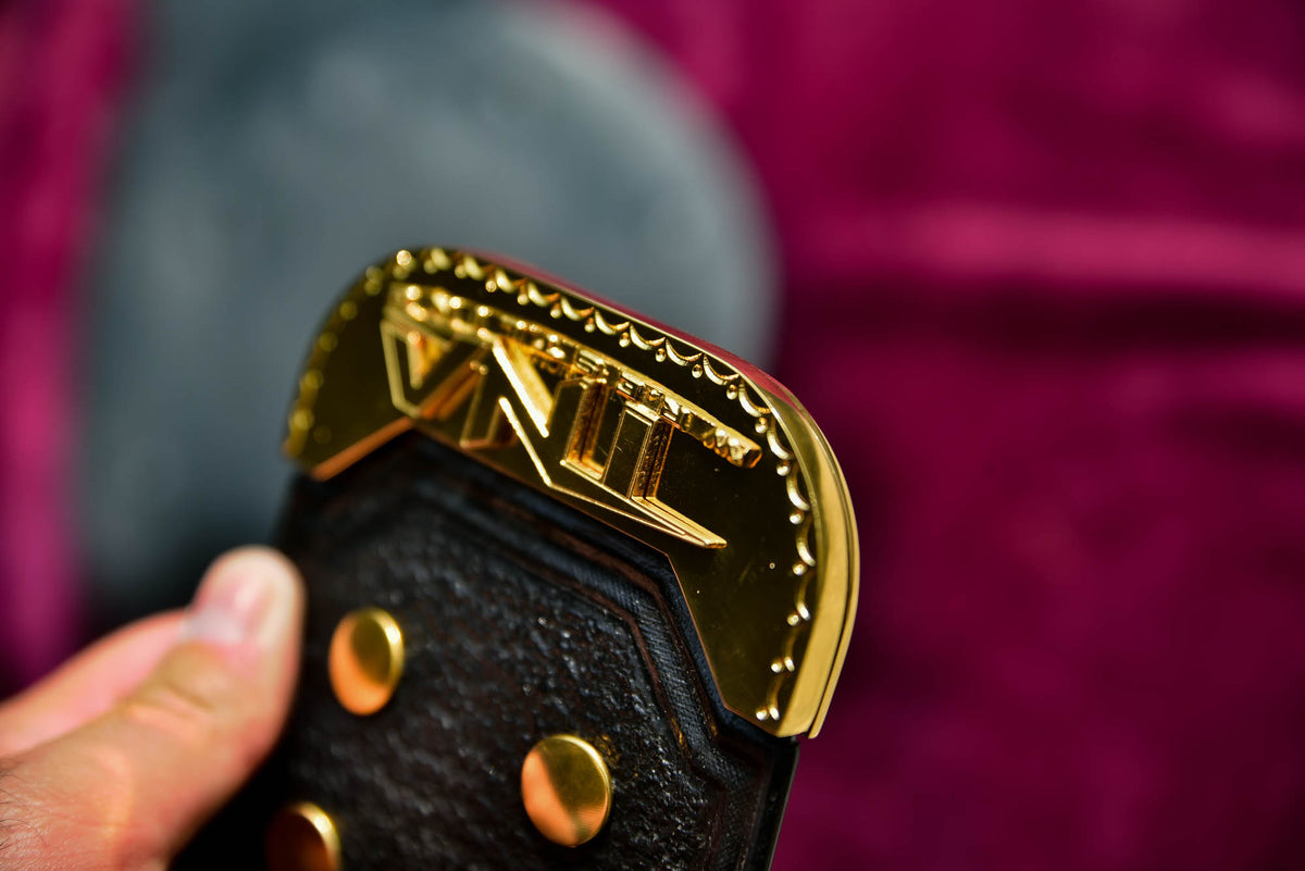 TNA Women’s Championship Title Belt – Gold