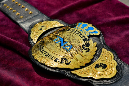 TNA Women’s Championship Title Belt – Gold